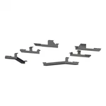 Aries 2051122 Aerotread Black Steel Mounting Brackets For 10-17 Equinox Terrain. Fixed Price $139.25.