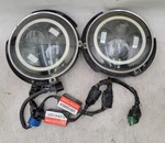 Aftermarket Drivers Lh Passenger Rh Side Headlights For 2015 Jeep Wrangler. Fixed Price $258.76.