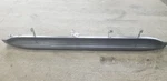 16 Chevy Suburban 1500 Fixed Running Board Side Step Left Driver Black. Fixed Price $225.00.
