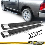 Fits 09-23 Dodge Ram 1500 2500 Crew Cab 82" Side Step Nerf Bar Running Board. Fixed Price $158.54.