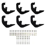 Westin Running Board Bracket Mounting Kit For Chevy Gmc Silverado Sierra Hd. Fixed Price $133.59.