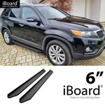 Aps Running Board Black 6" Fit Kia Sorento 11-13. Fixed Price $219.95.