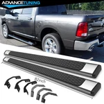 Fits 09-23 Dodge Ram Crew Cab 82" Oe Style Side Step Nerf Bar Running Boards Ss. Fixed Price $158.54.