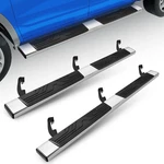 6.5" Running Boards Side Steps For 07-18 Chevy Silverado/sierra 1500 Double Cab. Fixed Price $138.69.