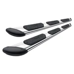 For Chevy Silverado 1500 07-13 Running Boards Luverne 7" Regal Wheel-to-wheel. Fixed Price $919.95.