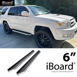 Aps Flat Running Board Polished 6" Fit Toyota 4RUNNER Base Model 03-09. Fixed Price $261.95.