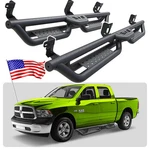 6" Running Board For 09-18 Dodge Ram 1500/10-24 2500 3500 Crew Cab Nerf Bar. Fixed Price $219.00.