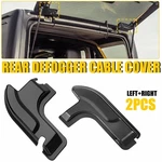 Rear Defogger Cable Cover Fits For 2018-2024 Jeep Wrangler (jl) /. Fixed Price $15.99.
