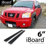 Aps Polished Stainless Steel Side Steps 6IN Fit Nissan Titan King Cab 04-24. Fixed Price $229.99.