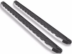 Romik 51755418 5.5" Rec Series Black Running Boards With Polished Trim. Fixed Price $708.13.