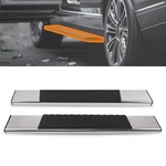 6" Side Steps Rails For Chevy Silverado Gmc Sierra Hd 2019-25 Running Board. Fixed Price $109.59.