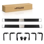 Nerf Bars Side Steps For Nissan Titan 2004-2024 6" Wide Abs Pad Left Right. Fixed Price $149.87.