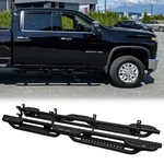 Vijay Fits 2020-2026 Silverado 2500HD/3500HD Crew Cab Running Boards & Step Bars. Fixed Price $279.99.