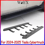 Fits For Tesla Cybertruck 2024 25 Accessories Running Boards Side Steps Nerf Bar. Fixed Price $337.99.