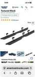 Barricade T530218-B Rocker Steps Textured Black 09-14 F150 Supercrew. Fixed Price $400.00.