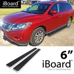 Aps Polished Stainless Steel Side Steps 6IN Fit Nissan Pathfinder 13-21. Fixed Price $229.99.