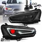 Vland Demon Eyes Headlights + Led Bulbs For Mitsubishi Lancer & Evo X 2008-2017. Fixed Price $444.98.