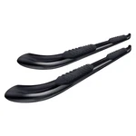 For Ram 1500 19-25 5" Cab Length Black Oval Tube Step Bars W 30 Degree Bend. Fixed Price $269.76.