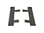 Jeep Wrangler Tj 00-06 Oem Black Side Step Pair No Hardware Free Shipping. Fixed Price $169.99.
