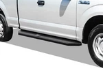 Aps Black Running Boards Style Fit 15-26 Ford F150 Super CAB&17-26 F250. Fixed Price $219.99.