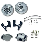 Gm 10/12 Bolt Rear Disc Brake Conversion Kit 55-57 Bel Air Tri Five Corvette. Fixed Price $502.99.