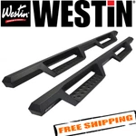 Westin 56-13945 Hdx Nerf Bars With Drop Steps 2015-2020 Ford F150/F250/F350. Fixed Price $654.99.