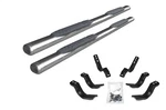 Go Rhino 104418087PS In. 1000 Series Side Steps W/mounting Brackets Kit. Fixed Price $379.99.
