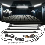Ford F150 F250 F350 Super Duty 3X Led Truck Bed Light Bar Kit Running Accent. Fixed Price $59.95.