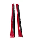 2018 Alfa Romeo Stelvio Rh & Lh Lower Rocker Panel Moulding Set (2) Rosso. Fixed Price $399.19.