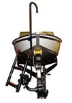 Quality Mark 28803 Bow 4 Step Ladder Starboard W/ Right Handle Marine Boat. Fixed Price $324.99.