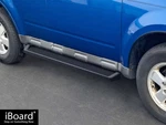 Premium 6" Black Iboard Side Steps Fit 08-12 Ford Escape (mazda Tribute). Fixed Price $230.95.