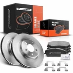 A-premium Front Disc Brake Rotors&ceramic Pad For Dodge Charger 06-20 Challenger. Fixed Price $125.99.