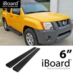 Iboard Stainless Steel 6" Running Fit 05-15 Nissan Xterra. Fixed Price $209.99.