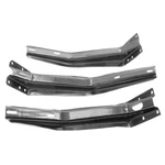 Lh 3 Piece Running Board Bracket Set For 1947-1955 Chevy/gmc Pickup Truck. Fixed Price $249.99.