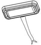 Amp Research 19-03302-90 Replacement Led Light. Fixed Price $16.63.