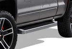 Iboard Running Boards Style Fit 07-18 Silverado/sierra Double Cab. Fixed Price $251.95.