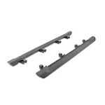 Black Horse RJEGL20 Textured Running Boards For 20-24 Jeep Gladiator. Fixed Price $551.58.