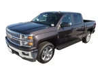 Trailfx RBW15B Black Powder Coated Running Boards For 20-25 Silverado Sierra. Fixed Price $675.45.