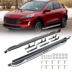 Pair Left + Right Running Boards Side Step Nerf Bars 2022-2024 Ford Escape. Fixed Price $143.99.