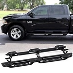 Vijay 6" Running Boards For 2009-2018 Dodge Ram 1500 Crew Cab Side Step Nerf Bar. Fixed Price $269.99.