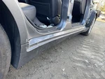 14-23 Infiniti Q50 Right Rocker Moulding Has Gouge Gray Pc:kad At Awd 70K 62825. Fixed Price $90.00.