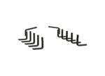 Luverne 400829 Fits 08-16 F250/F350 Crew Cab Sb W2W Grip Step Bracket Kit. Fixed Price $260.95.
