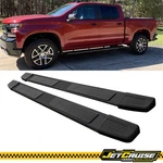 For 19-25 Silverado Sierra Crew Cab Oe S6 Style Side Step Nerf Bar Running Board. Fixed Price $159.99.