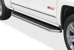 Aps Polished 6" Side Step Bar Fit 07-18 Chevy Silverado Gmc Sierra Crew Cab. Fixed Price $249.99.