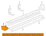 Gm Oem 05-06 Yukon Xl 1500 Running Board-front Extn 12335995. Fixed Price $81.42.