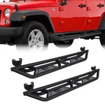 Upgraded Side Step Nerf Bar Running Board Fit 2007-2018 Jeep Wrangler Jk 4DOOR. Fixed Price $237.49.