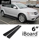 Aps Running Board Side Step Nerf Bars 6IN Black Fit Dodge Journey 09-20. Fixed Price $209.99.