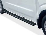 Iboard Running Boards 6IN Black Fit 12-21 Nissan Nv 1500 2500 Full Size Van. Fixed Price $272.95.