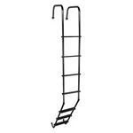 Stromberg Carlson LA-401BA 100" Aluminum 7 Steps Rear Door Ladder. Fixed Price $308.96.