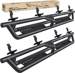 Nilight Running Boards For 2020-2026 Gladiator (jt) 4 Door Dual-stage Textured. Fixed Price $399.99.